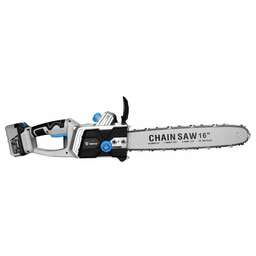 DEKO Пила цепная аккумуляторная бесщеточная DKCHS 40 PRO, 2х20В, 16", 2x5.0Ач, двойное з/у, с сумкой