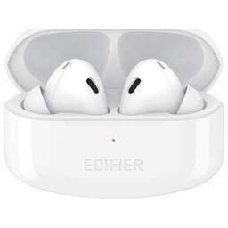 EDIFIER Наушники TWS300 NB, Bluetooth, внутриканальные, белый