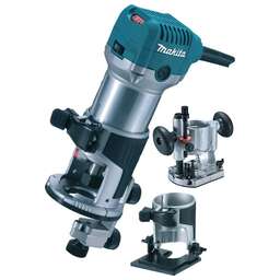 MAKITA Фрезер RT0700CX2 710Вт 30000об/мин макс.ход:35мм