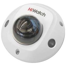 HIWATCH Камера видеонаблюдения IP DS-I259M(C)(2.8mm), 1920 х 1080, 2.8 мм, белый