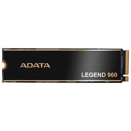 ADATA Накопитель SSD M.2 PCI-E 4.0 x4 1000 ГБ LEGEND 960 MAX (ALEG-960M-1TCS)