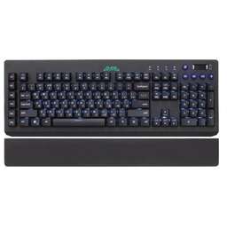 GMNG Клавиатура GG-KB770XP, USB, c подставкой для запястий, черный [1901099]