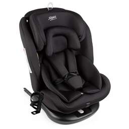 SIGER УУД Престиж Isofix Lux гр.0+/I/II/III, оникс