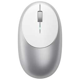 SATECHI Беспроводная компьютерная мышь M1 Bluetooth Wireless Mouse. Цвет серебристый