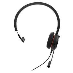 JABRA Наушники с микрофоном EVOLVE 30 II MS Mono черный/красный 2м накладные USB оголовье (5393-823-309)