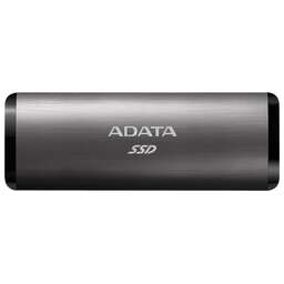 A-DATA Накопитель SSD USB-C 1TB ASE760-1TU32G2-CTI SE760 1.8" серый