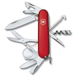 VICTORINOX Нож перочинный Explorer (1.6703) 91мм 16функц. красный карт.коробка