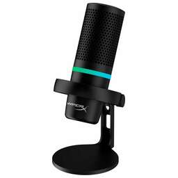 HYPERX Микрофон DuoCast Black, черный [4p5e2aa]