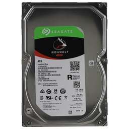 SEAGATE Жесткий диск Ironwolf Pro ST4000NE001, 4ТБ, HDD, SATA III, 3.5"