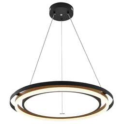 ESCADA 10248/2 LED*82W Black/Wood