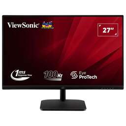 VIEWSONIC Монитор 27" VA2732-H-2 черный IPS LED 16:9 HDMI матовая 250cd 178гр/178гр 1920x1080 100Hz VGA FHD 4.1кг