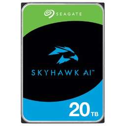 SEAGATE Жесткий диск SATA 20TB 7200RPM 6GB/S 256MB ST20000VE002