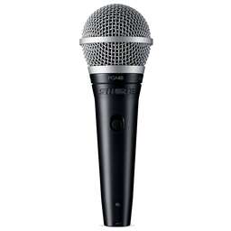 SHURE Микрофон PGA48-XLR-E, черный