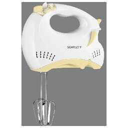 SCARLETT SC-043 бело-желтый