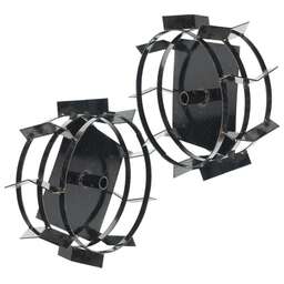 PATRIOT 490001065 ГР3 460.180 Грунтозацепы для мотоблока диаметр 460мм, ширина 180мм пара