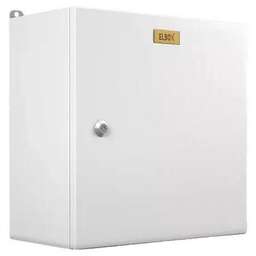 ELBOX Шкаф электротехнический EMW-400.300.210-1-IP66 потол.пан. пан.основ. монтаж.пан. одноствор. настенный 400мм 300мм 210мм 195мм IP66 несъемн.бок.пан. 50кг серый сталь нержавеющая уличный всепогодный