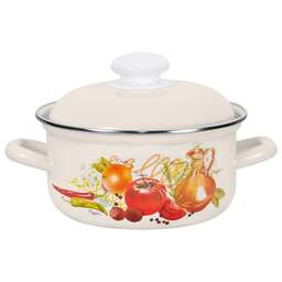 ЛЫСЬВА 1510АП2/4 Итальянская кухня эмал цил 2,0л низкая