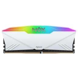 APACER Модуль памяти DIMM DDR4-3200 16GB RGB AH4U16G32C28YNWAA-1