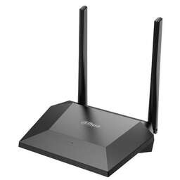 DAHUA Роутер DH-N3, Wi-Fi 4, N300, 2.4ГГц, 3 LAN, черный