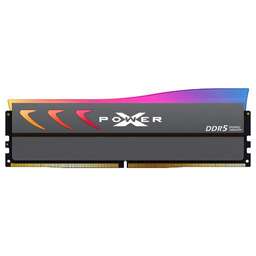 SILICON POWER Оперативная память Xpower Storm SP016GXLWU68AFSK DDR5 - 1x 16ГБ 6800МГц, DIMM, Gray, Ret