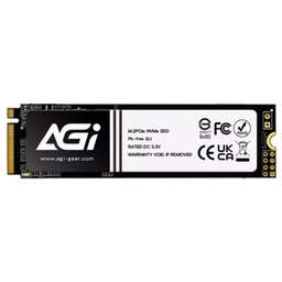 AGI Накопитель SSD PCIe 4.0 x4 1TB 1T0G44AI828 AI828 M.2 2280