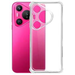 BORASCO Чехол (клип-кейс) Bumper Case, для Huawei Pura 70, противоударный, прозрачный [73430]