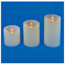 UNIEL (UL-00008593) ULD-F060 WARM WHITE CANDLE SET3