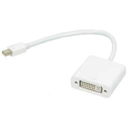 NONAME Переходник Display Port miniDisplayPort (m) - DVI (f), белый