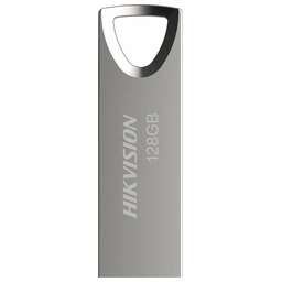 HIKVISION Флешка USB M200 HS-USB-M200 128G 128ГБ, USB2.0, серебристый