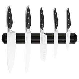 RONDELL Набор ножей кухон. Espada RD-324 компл.:5предм. магн.держ. черный подар.коробка