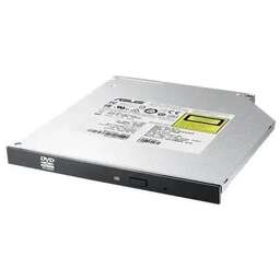 ASUS Оптический привод DVD-RW SDRW-08U1MT/BLK/B/GEN, внутренний, SATA, черный, OEM