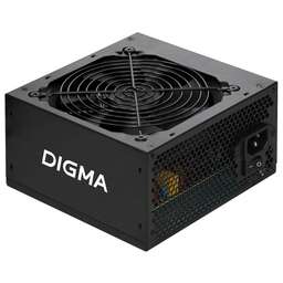 DIGMA Блок питания ATX 400W DPSU-400W (20+4pin) 120mm fan 3xSATA RTL