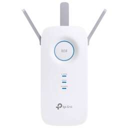 TP-LINK Повторитель беспроводного сигнала RE550 AC1900 10/100/1000BASE-TX белый