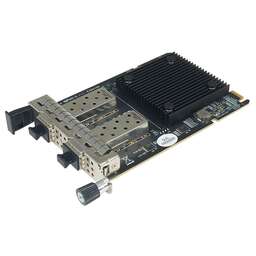 STLAB Сетевой адаптер N-900 2x10GbE, PCIe 3.0 x8, SFP+, OCP 3.0, Intel X710-BM2, Network Adapter