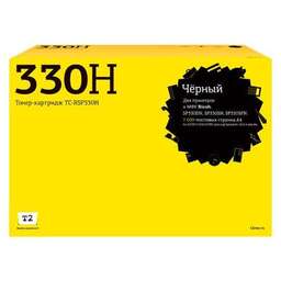 T2 Картридж TC-RSP330H, SP330H/408281, черный / TC-RSP330H