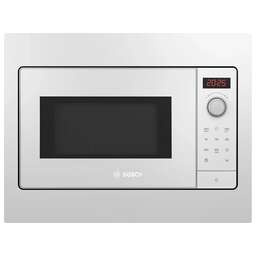 BOSCH Микроволновая печь BFL523MW3 20л. 800Вт белый (встраиваемая)