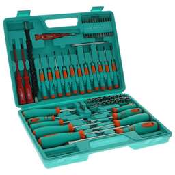 STURM! Набор отверток Sturm 1040-02-SS10 в компл.:71 предмет жесткий кейс