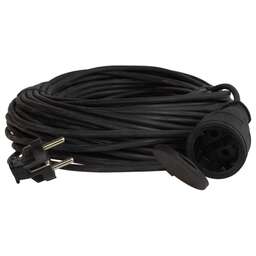 КОСМОС YSHKsm50m-1g(10A)KG шнур 1 гнездо , 10А - 50 м , Черный