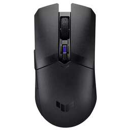 ASUS Мышь P306 TUF GAMING M4 WL 77-86g 12,000DPI Bluetooth 5.1 2.4GHz 6buttons(138372) (90MP02F0-BMUA00)