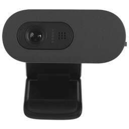 LOGITECH Камера Web HD Webcam Brio 105 графитовый 2Mpix (1920x1080) USB2.0 с микрофоном для ноутбука (960-001592)