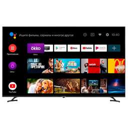 HARPER 65U770TS UHD 4K SMART TV безрамочный