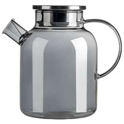 APPETITE BMT1500-GR Crystall Grey Studio стекл 1500мл с фильтром