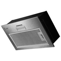 LEX GS BLOC LIGHT 600 BLACK Вытяжка
