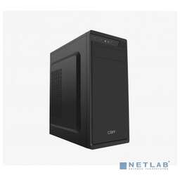 CBR PCC-ATX-J02-450W Корпус ATX Miditower J02, c БП PSU-ATX450-12EC (450W/120mm), 2*USB 2.0, HD Audio+Mic, кабель питания 1.2м, Black