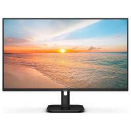 PHILIPS Монитор 27" E Line 27E1N1100A черный IPS LED 16:9 HDMI M/M матовая 1300:1 250cd 178гр/178гр 1920x1080 100Hz FreeSync VGA FHD 4кг