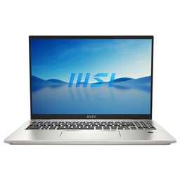 MSI Ноутбук Prestige 16Evo A13M-414XRU Core i5 13500H 16Gb SSD1Tb Intel Iris Xe graphics 16" IPS QHD+ (2560x1600) FreeDOS silver WiFi BT Cam (9S7-159222-414)
