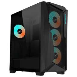 GIGABYTE Корпус ATX C301G, Midi-Tower, без БП, черный [28300-gc301b-1ckr]