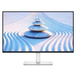 DELL 27" Монитор S2725HS, 1920x1080, IPS, 100Гц, 2хHDMI, черный/белый и белый