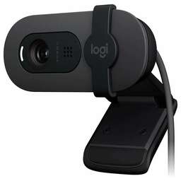 LOGITECH Камера-Web Brio 95 (Брио 95) графит (2MP, 1920x1080, USB 2.0) (960-001583)