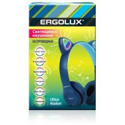 ERGOLUX (15458) ELX-BTHP02-C06 , синий